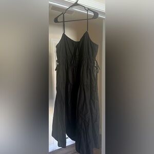 NWT Universal Thread Black Flowy Short Summer Dress